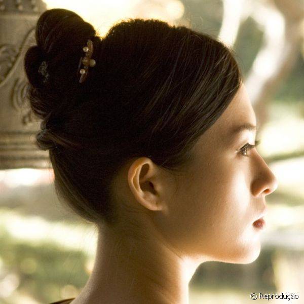 A pele lisinha e sem manchas é uma marca das mulheres japonesas e foi bem representada no filme
